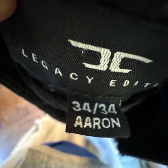 Great condition Jordan Craig Legacy edition black denim jeans, size 34 x 34 - Picture 5 of 5